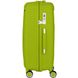 Набір пластикових валіз 2E, SIGMA,(L+M+S), 4 колеса, зелене яблуко 11 - магазин Coolbaba Toys