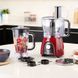 Russell Hobbs Кухонна машина Desire Red, 600Вт, чаша-пластик, корпус-пластик, насадок-4, червоний 7 - магазин Coolbaba Toys