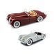 Автомодель - JAGUAR XK 120 (1951) (ассорти вишневый, серебристый, темно-зеленый, 1:24) 1 - магазин Coolbaba Toys