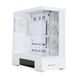 Zalman Корпус P40 DS без БЖ, 2xUSB3.0, 1x Type C, 3x120мм ARGB Reverse, 1x120мм ARGB, VGA 420мм, LCS ready, TG Side/Front Panel, Display, ATX, білий 2 - магазин Coolbaba Toys