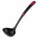 Tefal Tefal Ladle, Ingenio+, plastic, nylon, black-red