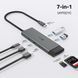 TP-Link Хаб USB UH7021C USB-C > 3xUSB3.0/1xHDMI/1xSD/1xmicroSD/1xPD 100Wh 6 - магазин Coolbaba Toys