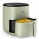 Tefal Мультипіч Easy Fry Max, 1500Вт, чаша-5л, сенсорне керув., 10 програм, пластик, світло-зелений 3 - магазин Coolbaba Toys
