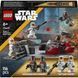 LEGO Конструктор LEGO Star Wars Бойовий комплект &laquo;Облога Мандалора&raquo; 9 - магазин Coolbaba Toys