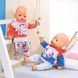 Набор одежды для куклы BABY BORN - ТРЕНДОВЫЙ СПОРТИВНЫЙ КОСТЮМ (розовый) 4 - магазин Coolbaba Toys