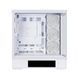 Zalman Корпус P40 DS без БЖ, 2xUSB3.0, 1x Type C, 3x120мм ARGB Reverse, 1x120мм ARGB, VGA 420мм, LCS ready, TG Side/Front Panel, Display, ATX, білий 8 - магазин Coolbaba Toys