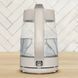 Tefal Електрочайник Tefal Morning Glass Kettle, 1.7л, скло, з підсвіткою, бежевий 8 - магазин Coolbaba Toys