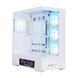 Zalman Корпус P40 DS без БЖ, 2xUSB3.0, 1x Type C, 3x120мм ARGB Reverse, 1x120мм ARGB, VGA 420мм, LCS ready, TG Side/Front Panel, Display, ATX, білий 1 - магазин Coolbaba Toys