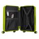 Набор пластиковых чемоданов 2E, SIGMA,(L+M+S), 4 колеса, зелёное яблоко 17 - магазин Coolbaba Toys