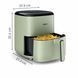 Tefal Мультипіч Easy Fry Max, 1500Вт, чаша-5л, сенсорне керув., 10 програм, пластик, світло-зелений 2 - магазин Coolbaba Toys