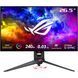 ASUS Монитор 26.5" ROG Swift PG27AQDM 2xHDMI, DP, 2xUSB, OLED, 2560x1440, 240Hz, 0.03ms, DCI-P3 99%, G-SYNC, Pivot, HDR10 1 - магазин Coolbaba Toys
