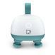 Beurer Beurer Pet massager, from electrical network , 0,4 kg, 4 soft silicone attachments, 2 ntensity levels, white-turquoise 1 - магазин Coolbaba Toys