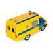 Автомодель - ГАЗЕЛЬ ПОЛИЦИЯ (желтая, свет, озвуч. укр.яз.) 2 - магазин Coolbaba Toys