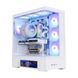 Zalman Корпус P40 DS без БЖ, 2xUSB3.0, 1x Type C, 3x120мм ARGB Reverse, 1x120мм ARGB, VGA 420мм, LCS ready, TG Side/Front Panel, Display, ATX, білий 5 - магазин Coolbaba Toys