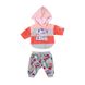 Набір одягу для ляльки BABY BORN - ТРЕНДОВИЙ СПОРТИВНИЙ КОСТЮМ (рожевий) 1 - магазин Coolbaba Toys