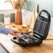 Tefal Мультимейкер Coppertinto 700Вт, тефлон, 2 пластины, корпус-металл, черно-бронзовый 6 - магазин Coolbaba Toys