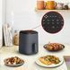 Tefal Мультипечь EasyFry Compact, 1300Вт, чаша-3л, сенсорное управл., пластик, темно-синий 5 - магазин Coolbaba Toys