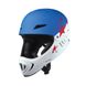Защитный гоночный шлем MICRO - БЕЛО-ГОЛУБОЙ (48–53 cm, S) 1 - магазин Coolbaba Toys
