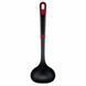 Tefal Tefal Ladle, Ingenio+, plastic, nylon, black-red