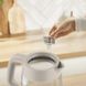 Tefal Електрочайник Tefal Morning Glass Kettle, 1.7л, скло, з підсвіткою, бежевий 7 - магазин Coolbaba Toys