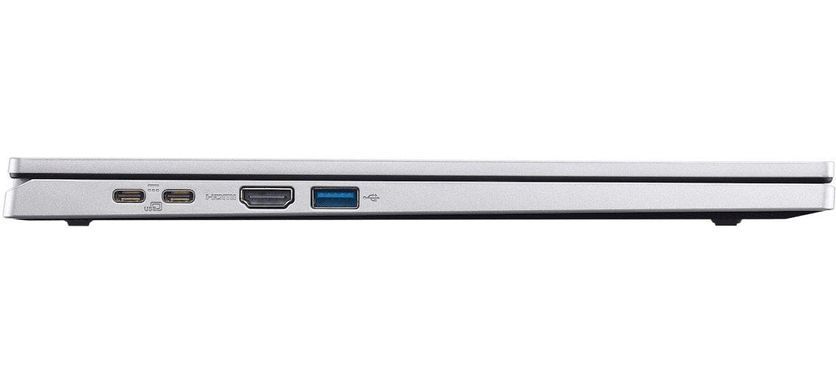Acer Ноутбук Aspire Go AG15-41P 15.6" FHD IPS, AMD R5-7535HS, 16GB, F1TB, UMA, Lin, сріблястий NX.J7FEU.005 фото