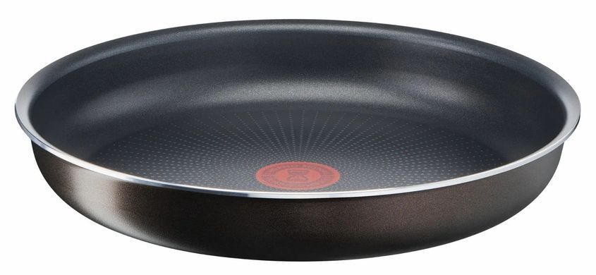 Tefal Набір посуду Ingenio XL Intense, змінна ручка, 3предмети, алюміній, бакеліт, коричневий L1509273 фото