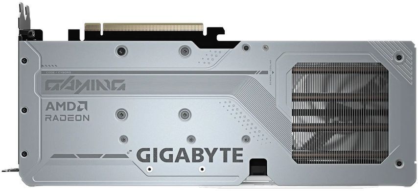 Gigabyte Відеокарта GIGABYTE Radeon 9060 XT 16GB GDDR6 OC ICE білий GV-R906XGAMINGOCICE-16GD фото