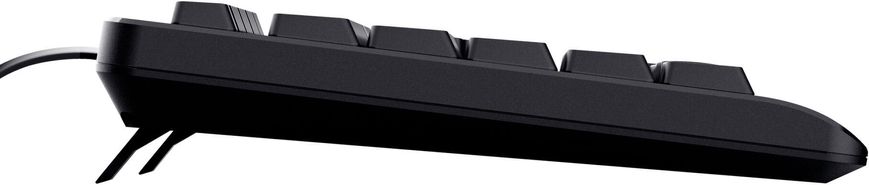 Trust Клавіатура мембрана Primo 104Key, USB-A, EN/UKR, Чорний 24391_TRUST фото