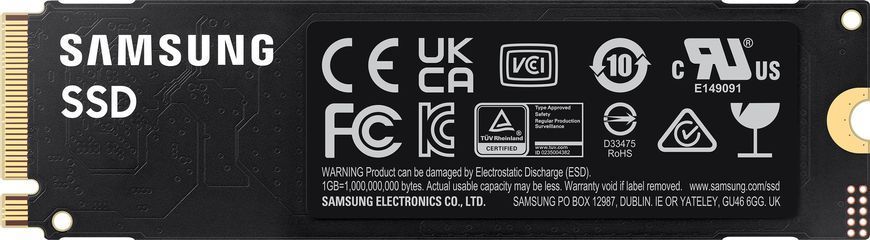 Samsung Накопитель SSD M.2 2TB PCIe 4.0 990EVO MZ-V9E2T0BW фото
