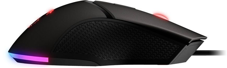 MSI Миша MSI Clutch GM20 Elite GAMING Mouse RGB, USB-A, чорний S12-0401870-C54 фото