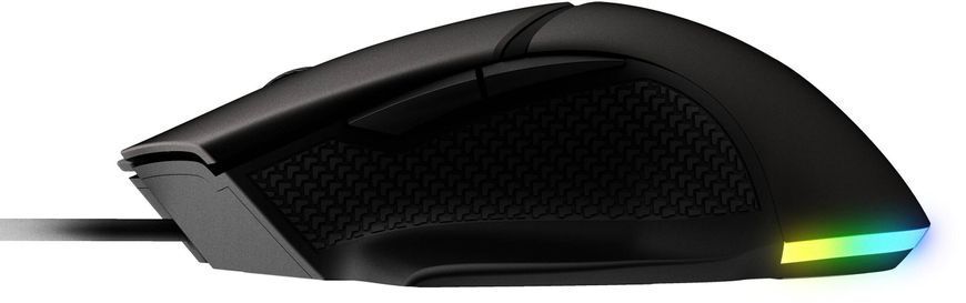 MSI Миша MSI Clutch GM20 Elite GAMING Mouse RGB, USB-A, чорний S12-0401870-C54 фото