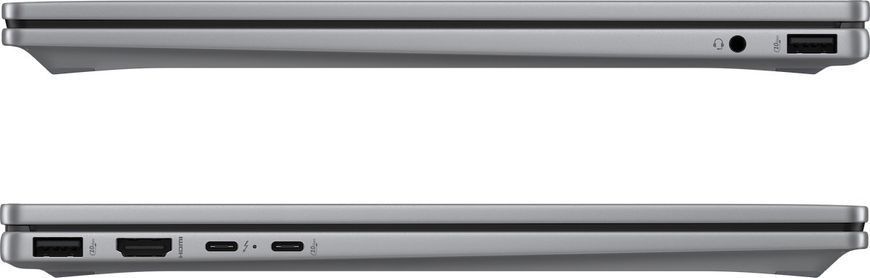 HP Ноутбук OmniBook X Flip x360 14-fm0007ua 14" WUXGA IPS Touch, Intel U5-226V, 16GB, F512GB, UMA, Win11, сірий C3UQ9EA фото