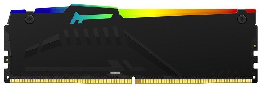 Kingston Память ПК Kingston DDR5 64GB KIT (32GBx2) 6400 FURY Beast RGB XMP KF564C32BBAK2-64 фото