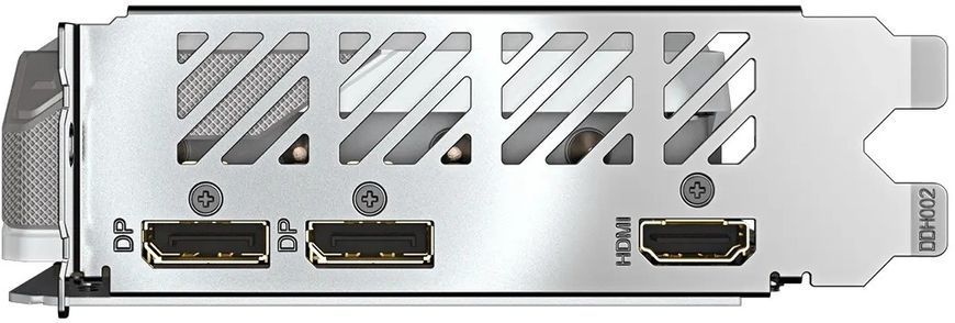 Gigabyte Відеокарта GIGABYTE Radeon 9060 XT 16GB GDDR6 OC ICE білий GV-R906XGAMINGOCICE-16GD фото
