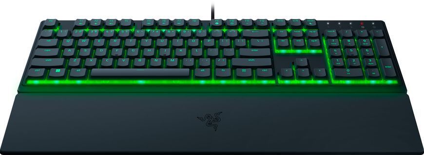 Razer Клавиатура мембранная Ornata V3 X 104key, USB-A, EN/UK, RGB, чёрный RZ03-04471900-R371 фото