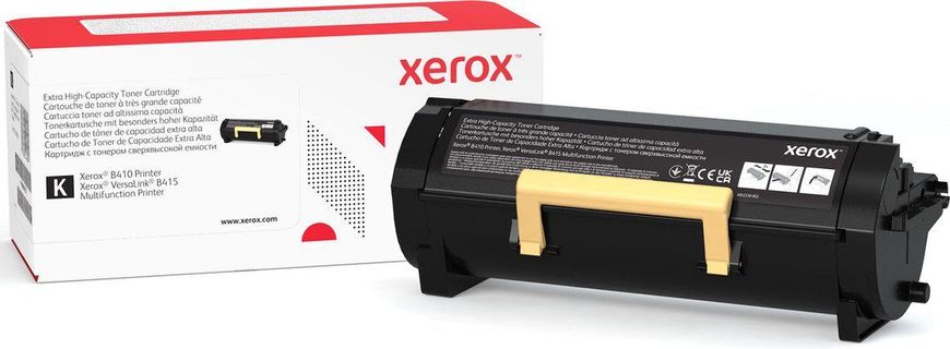 Xerox Тонер картридж Versalink B415/B420 Black (25 000 стр) 006R04730 фото