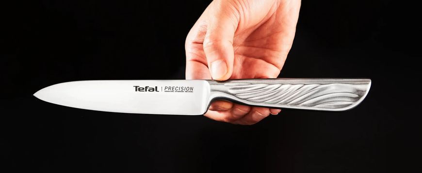 Tefal Кухонний ніж універсальний Precision, 12см, нержавіюча сталь K2890524 фото