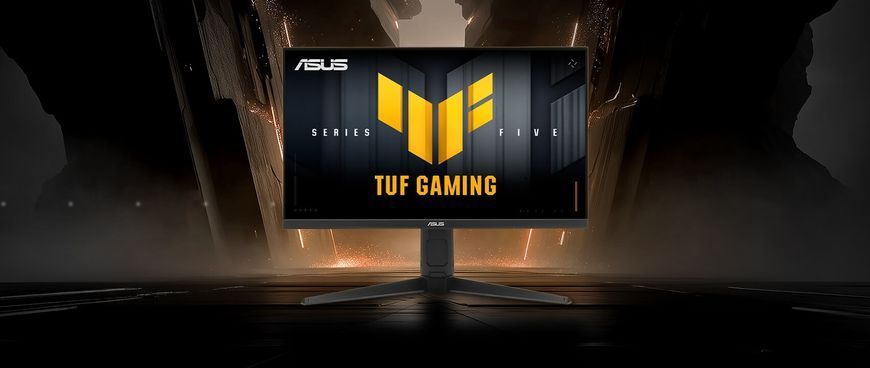 ASUS Монітор 23.8" TUF Gaming VG249QML5A 2xHDMI, DP, MM, IPS, 240Hz, 0.3ms, sRGB 99%, AdaptiveSync, Pivot 90LM0C10-B01171 фото