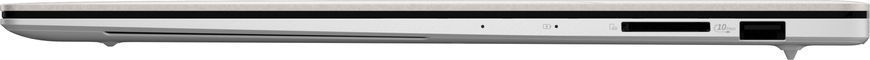 ASUS Ноутбук ASUS Zenbook S 16 UM5606KA-RK017W 16" 3K OLED, AMD AI 7 350, 24GB, F2TB, UMA, Win11, Білий 90NB1522-M000K0 фото