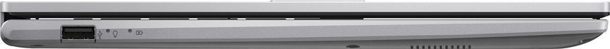 ASUS Notebook Vivobook 15 X1504VA-BQ2467 15.6" FHD IPS, Intel i3-1315U, 8GB, F512GB, UMA, NoOS, Silver 90NB10J2-M04420 фото