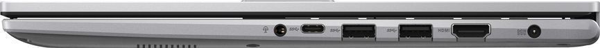 ASUS Notebook Vivobook 15 X1504VA-BQ2467 15.6" FHD IPS, Intel i3-1315U, 8GB, F512GB, UMA, NoOS, Silver 90NB10J2-M04420 фото
