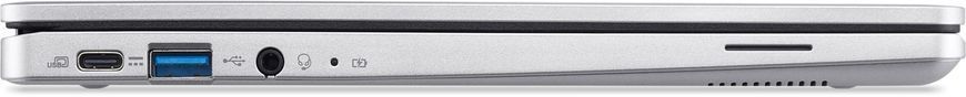 Acer Ноутбук Acer Chromebook CB311-12H 11", Intel C N100, 8GB, F128GB, UMA, ChromeOS, сріблястий NX.KX1EU.009 фото