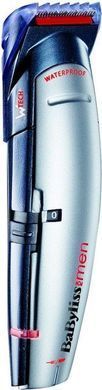 BaByliss Набор для стрижки Babyliss для головы, усов, бороды,носа и тела, сеть+акум., насадок-10, серебристый E837E фото