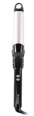 BaByliss Плойка, 300Вт, темп.режимів-10, D -32mm, 110-180С, метал, чорний C332E фото