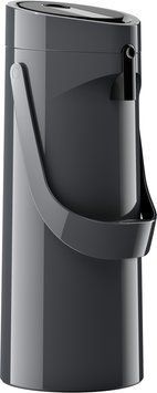 Tefal Термос Ponza Pump, 1.9л, пластик, скло, сірий K3140114 фото
