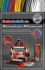 Fishertechnik нитка для 3D принтера червоний 50 грамм (поліетиленовий пакет) - купити в інтернет-магазині Coolbaba Toys