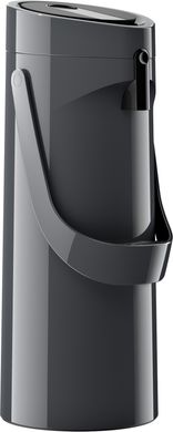 Tefal Термос Ponza Pump, 1.9л, пластик, стекло, серый K3140114 фото