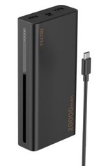 Акумулятор портативний літій-іонний Power Bank TECNO 20000mАh 22.5W Black - купити в інтернет-магазині Coolbaba Toys