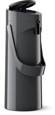 Tefal Термос Ponza Pump, 1.9л, пластик, скло, сірий K3140114 фото