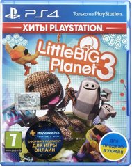 Игра консольная PS4 LittleBigPlanet 3 (PlayStation Hits), BD диск 9701095 фото